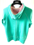 Divas Snow Gear Love Snow Zip Hoodie Mint Green SM 97343