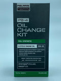 Polaris PS-4 Oil Change Kit Full Synthetic 4-Cycle Engine Oil 5W-50 2880913