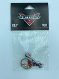 Victory Victory Badge Logo Rubber Key Fob 2863583