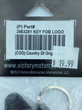 Victory Key Fob Logo 2863281