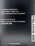 Polaris Air Filter 1241084