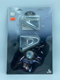 Victory Motorcycles Chrome Rear Engine Strap Cover  2876572
