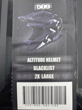 509 Altitude Helmet Blacklist (2XL) 509-HEL-ABL-2XL
