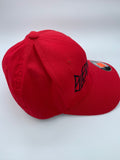 SLEDNECKS Shredder Curved Bill FlexFit Hat Red L\/XL 530422