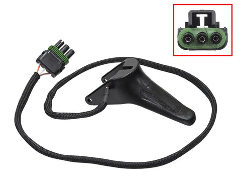 Snowmobile Throttle Lever W/Heater 2010453