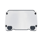 Lock & Ride Windshield Kit- Full Vented