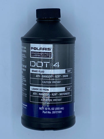 Polaris Dot4 Brake Fluid