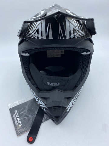 509 Altitude Black/ White Helmet (2XL)