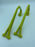 Polaris Ski Toe - Lime