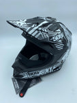 509 Altitude Black/ White Helmet (2XL)