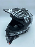 509 Altitude Black/ White Helmet (2XL)