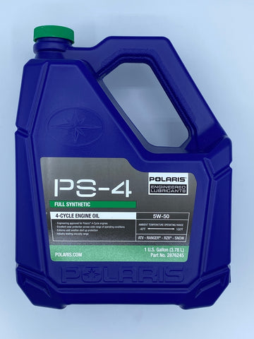 Polaris PS-4 Full Synthetic 4-Cycle Engine Oil