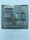 Polaris PS-4 Oil Change Kit Full Synthetic 4-Cycle Engine Oil 5W-50