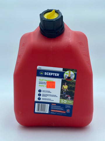 Scepter Self Venting Gasoline Container