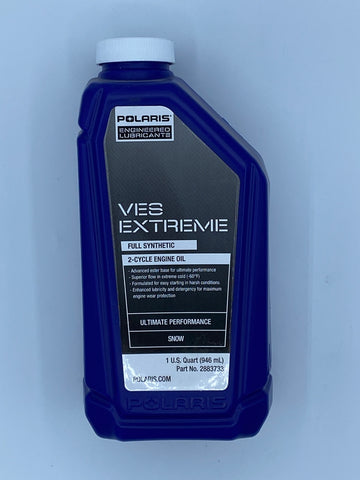 Polaris VES Extreme Full Synthetic 2-Cycle Engine Oil