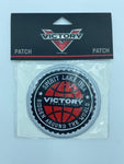 Victory Globe Patch