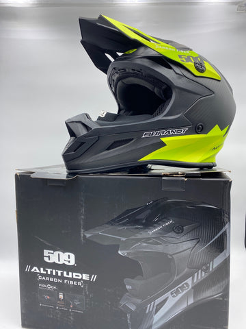 509 Altitude Carbon Fiber Chris Burandt Helmet (S)