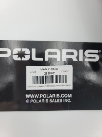 Polaris Heated Windshield Bag - Lo Pro – Boundary Motorsport Parts