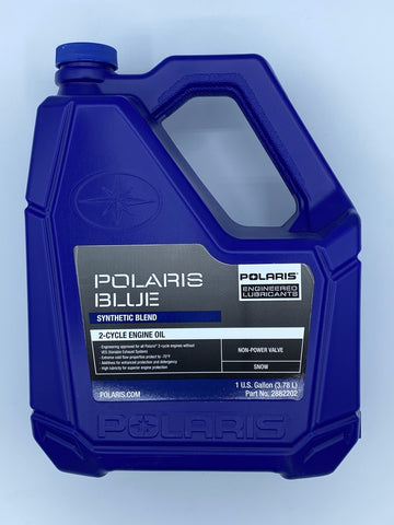 Polaris Polaris Blue Synthetic Blend 2-Cycle Engine Oil