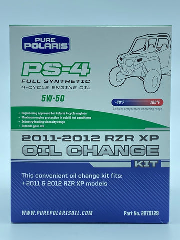Pure Polaris PS-4 Full Synthetic 4-Cycle Engine Oil 5W-50