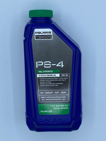 Polaris PS-4 Full Synthetic 4-Cycle Engine Oil