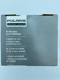 Polaris PS-4 Oil Change Kit Full Synthetic 4-Cycle Engine Oil SAE 5W-50